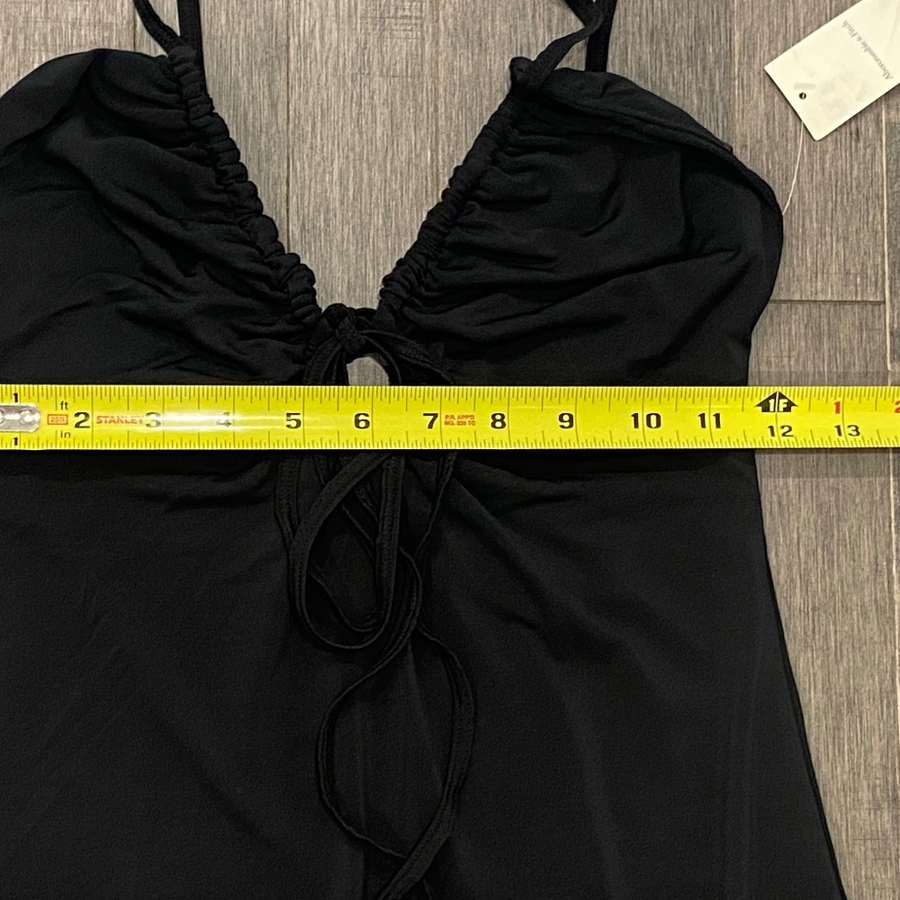 Abercrombie & Fitch Adjustable Strappy Cutout Mini Dress - Picture 7 of 9